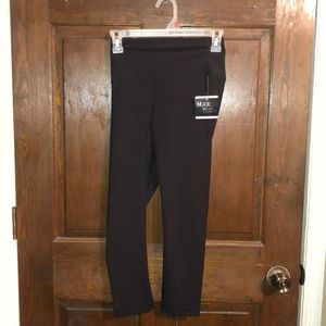 Women’s Small Black Athletic Pants: Nude Tech NEW